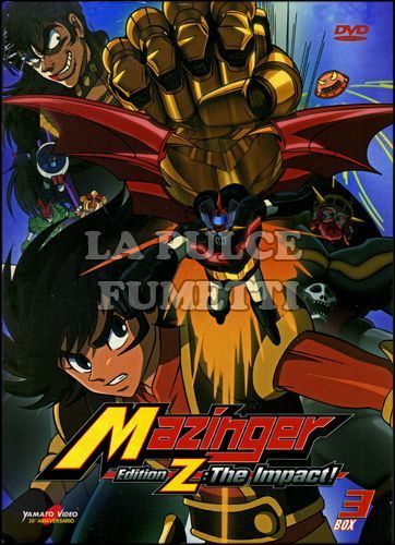 MAZINGER EDITION Z: THE IMPACT! #     3 - EPISODI 19/26 - 2 DISCHI